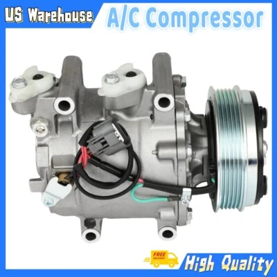 Fits 2009-2010 2011 2012 Honda Fit 1.5L CO 11312C A/C AC Compressor - Image 1 of 4