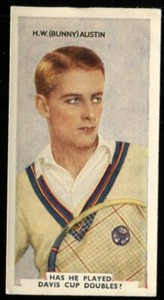 Tobacco Card, Godfrey Phillips, IN THE PUBLIC EYE, 1935, H W Bunny Austin, #15