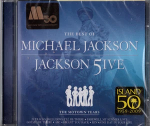 MICHAEL JACKSON/THE JACKSON 5 - THE BEST OF MICHAEL JACKSON & THE JACKSON FIVE - Picture 1 of 1