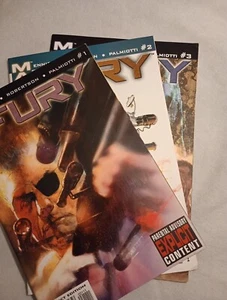 FURY 1-3 de Garth Ennis • Darick Robertson • Jimmy Palmiotti Marvel Max 2001/02 - Imagen 1 de 12