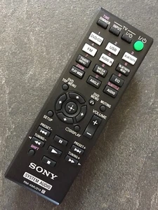 SONY RM-AMU214 SYSTEM AUDIO CMT-SBT40D HCD-SBT40D GENUINE CLEANED TESTED WORKING - Picture 1 of 5