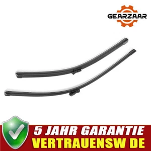 Juego de escobillas limpiaparabrisas delanteras para Fiat Ducato 250 desde 2006 2 piezas - Imagen 1 de 12