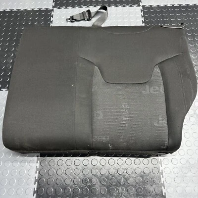 Jeep Renegade 2015-2023 cojín asiento superior trasero izquierdo fabricante de equipos originales negro fabricante de equipos originales Foto 1 de 2
