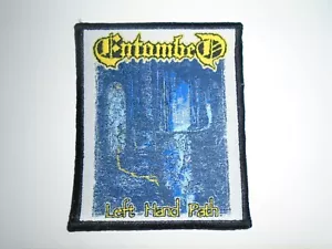 ENTOMBED LEFT HAND PATH WOVEN PATCH - Picture 1 of 1