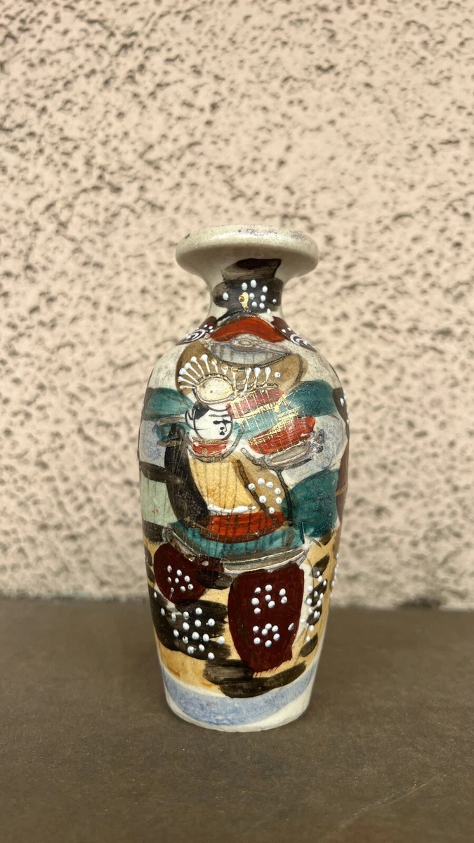 萨摩在日本古董花瓶| eBay