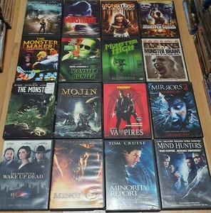Horror, Sci-Fi and Fantasy DVDs INCAN - MOON - Fill your cart to save money - Picture 1 of 173
