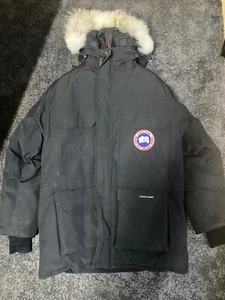 Canada Goose Expedition Parka Gr. M Schwarz - Bild 1 von 15