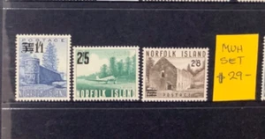 NORFOLK ISLAND:  1953. Surcharges.    *****MUH***** - Picture 1 of 1