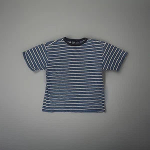 Vintage 90s GAP Striped Tee Kinder XXL (passt Herren XS / Damen S) Grunge - Bild 1 von 4