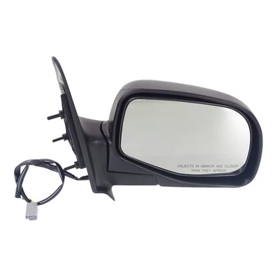 Espejo retrovisor eléctrico para Ford Ranger 1993-2005 lado del pasajero delantero manual plegable negro Foto 1 de 4