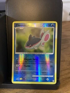 Finneon 83/123 Mysterious Treasures Reverse Holo Common Pokémon 2007 MP - Bild 1 von 6