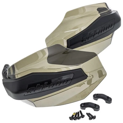 Ski-Doo 860202474 Dark Smoke Transparent Handguards MXZ Renengade Backcountry - Image 1 of 4
