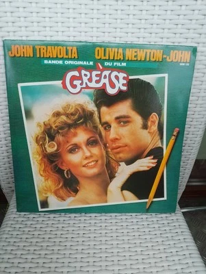 Grease-Soundtrack RSO 2xVinyl LP-Near Mint-top Zustan-Französische Pressung - Bild 1 von 4