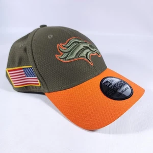 Denver Broncos Mütze Cap Fitted Salute Service NFL Football 39THIRTY On Field Era - Bild 1 von 6