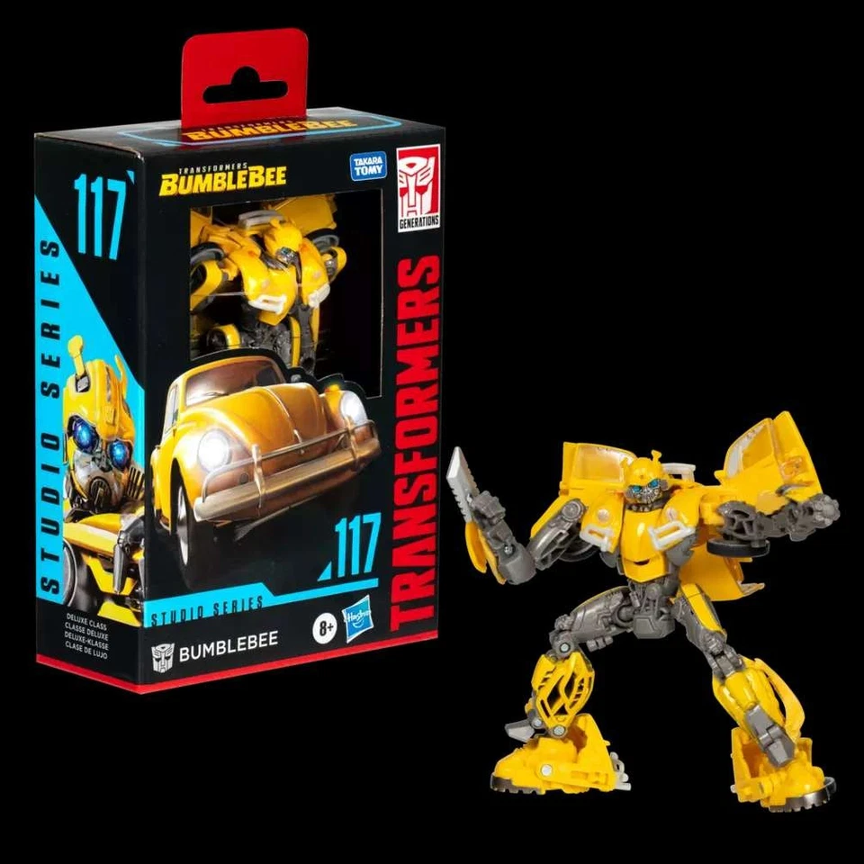 Transformers Studio Series Bumblebee Action Figure HASBRO