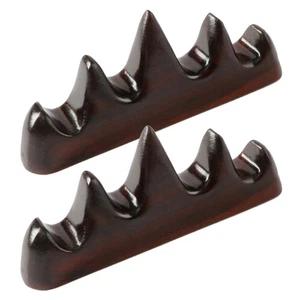 2pcs Calligraphy Brush Holder Chinese Brush Rack Chinese Brush Rack Brush Rest - Bild 1 von 12