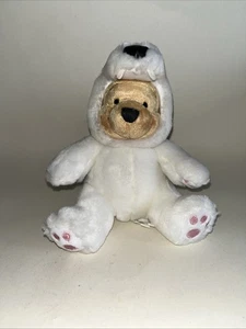 Disney Store Winne The Pooh Polar Bear Bean Bag Plush Soft Toy 6 Collectible VGC - Picture 1 of 6
