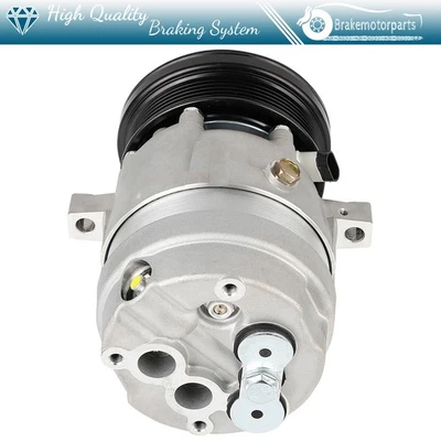 ?AC A/C Compressor For 2000-2001 Chevrolet  Impala 1997-2001 Pontiac Grand Prix - Image 1 of 4