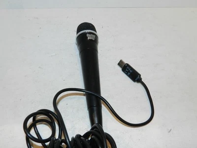 Guitar Hero Microphone Activision Model 96203 Wired USB Replacement Mic Tested - Image 1 of 2