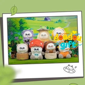 Toycity Mr.pa Escape Vegetable Series Plush Doll Blind Box Confirmed Figure Gift - Picture 1 of 24