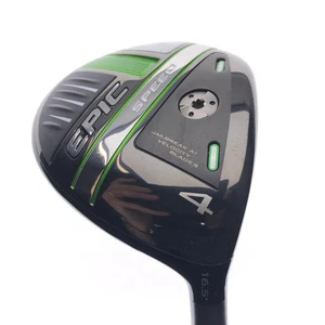 Used TOUR ISSUE Callaway Epic Speed 4 Fairway Wood / 16.5 Degrees / TX Flex - Picture 1 of 10