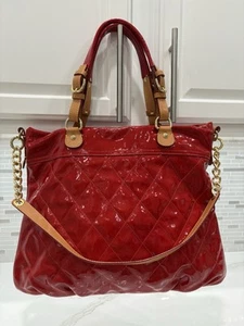 Cavalcanti Red Tote - Picture 1 of 5