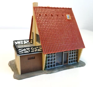 Faller Wohnhaus Einfamilienhaus Garage - B-221  H0 - Gebäude Häuser ---- CK 909 - Bild 1 von 10