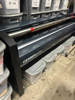 Plotter impresora Gerber MP1800 70,87" ancho Foto 1 de 3