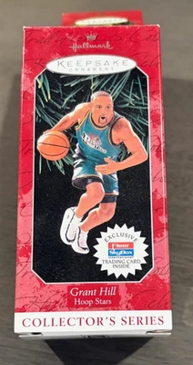 Hoop Stars Series 1998 Grant Hill Hallmark adorno de Navidad Foto 1 de 2