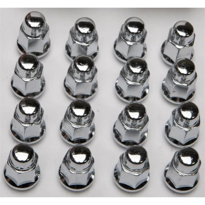 ITP Lug Nuts - 16/Pack - 12mmx1.25 - Tapered 60' 17mm Head ALUG19BX - Imagem 1 de 4