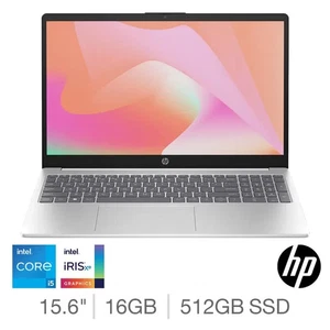 Portátil HP Pavilion SE, Intel i5, 16 GB RAM, 512 GB SSD, 15,6 pulgadas, 15-fd0044na - Imagen 1 de 20