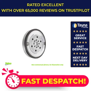 Dual Mass Flywheel DMF (w/ bolts) 836549 Valeo 616008 616015 616049 616065 New - Picture 1 of 7