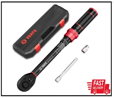 1/4-Inch Drive Click Torque Wrench, 20-240 In. Lb/2.3-27.1 Nm, Inch Pound Torque - Image 1 of 2