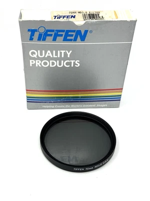 Tiffen Filter Neutral Density ND 0.6 - 72mm - Image 1 of 4