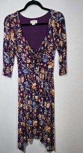 ANTHROPOLOGIE Maeve Empire Waist Beloved Dress   SZ XS - Picture 1 of 8