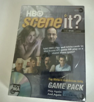 HBO Scene It The DVD Game Pack New Sealed FREE SHIPPING!  - Image 1 of 3