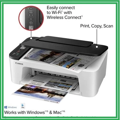 New Canon Pixma TS3522 (2522) Printer-IPhone Print-All in One-Wireless-Fast - Image 1 of 3