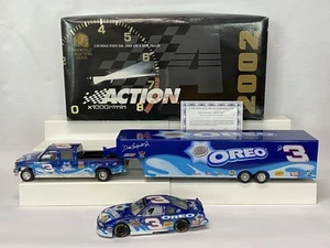 1:24 Dale Jr 02 Brookfield Collectors Guild - #3 Oreo/Ritz Car and Trailer CR3 - Picture 1 of 24