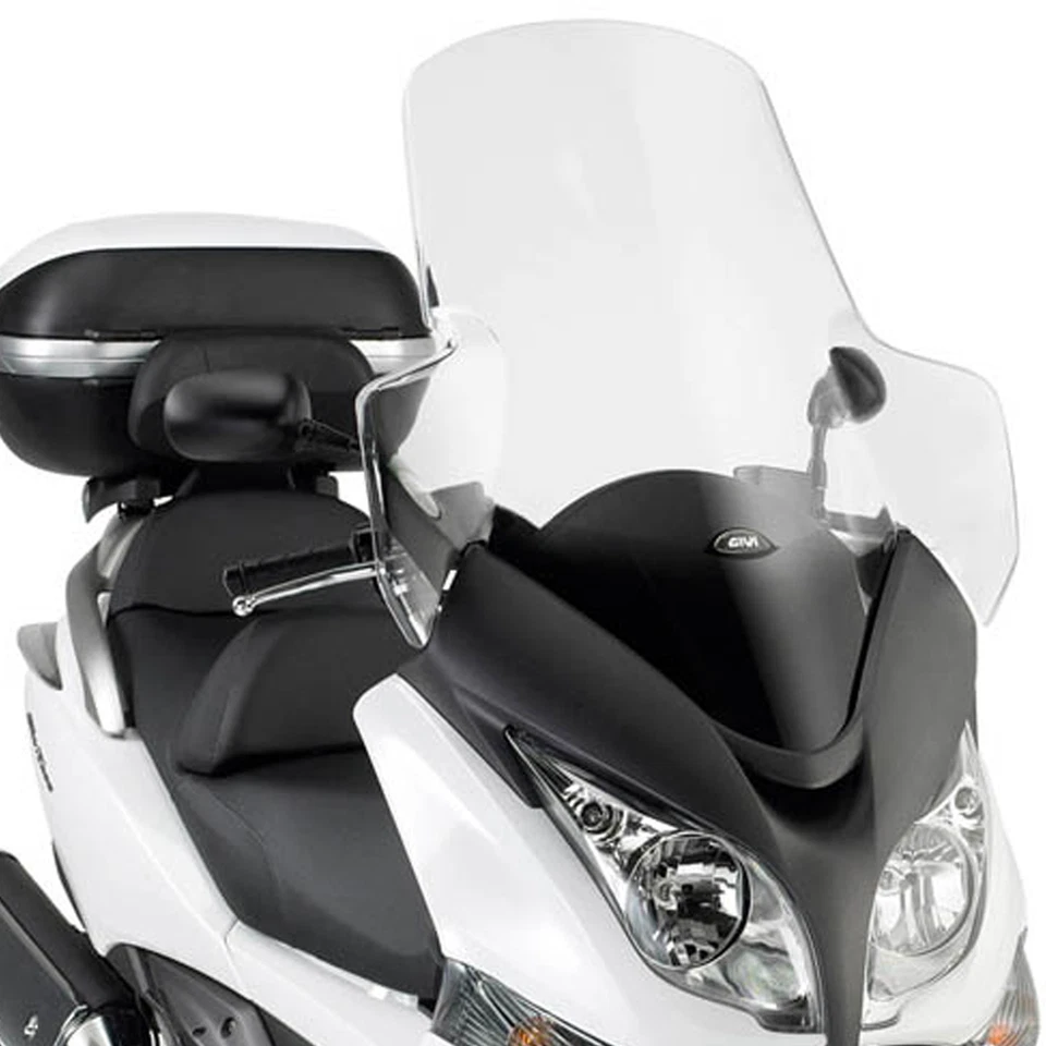 LASTRA PARABREZZA ALTO TRASPARENTE D318ST GIVI HONDA SW-T 400 600 2009-2017 - Immagine 1 di 1