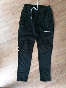 Torwarthose, Schwarz von Uhlsport, Größe 140 - Bild 1 von 3