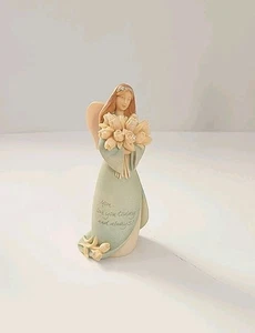 Foundations 4032462 Mom Love You Tidy And Always Figur von Enesco 2012 Engel  - Bild 1 von 5