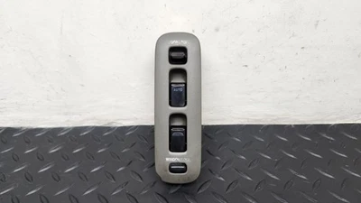 00-05 Suzuki Vitara 2 portas interruptor de janela mestre do motorista cinza fabricante de equipamento original 3799066D10T01 - Imagem 1 de 4