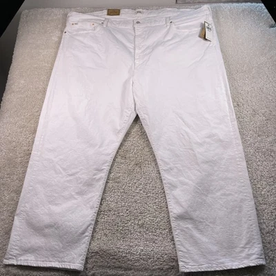 Polo Ralph Lauren Jeans Mens 56x30 Prospect Straight Low Stretch Garment Dyed De - Image 1 of 4