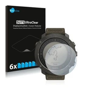 6x Osłona ekranu do folii ochronnej Suunto Traverse Alpha przezroczysta ochrona - Zdjęcie 1 z 11