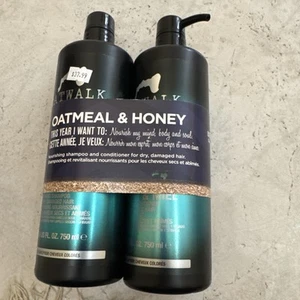 Tigi Catwalk Oatmeal & Honey Shampoo and Conditioner 1 SET 25.36 Oz - Picture 1 of 2