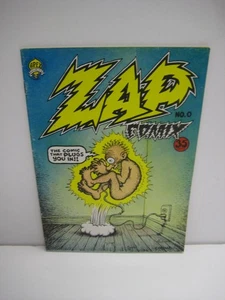 Zap Comix #0, Apex Novelties 1969 Robert Crumb. 4th Print - Picture 1 of 2