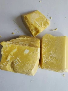Cocoa Butter Organic 25 gms - 100% pure unrefined raw from Ghana Free UK P&P - Picture 1 of 6