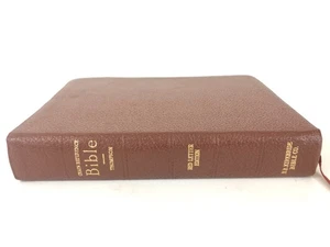 1964 KJV Thompson Chain Reference Bible bonded or imit leather *USA print* VG - Bild 1 von 17