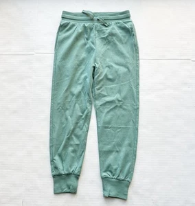 Organic Cotton Jersey Sweatpants/ Joggers in Green NWOT - Picture 1 of 10