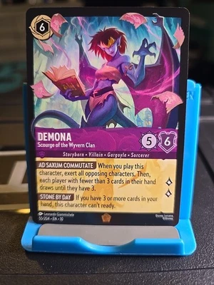 Demona - Scourge of the Wyvern Clan 55/204 Whispers in the Well Regular Disney - Image 1 of 2
